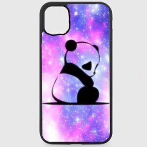 Galaxy Panda Phone Case
